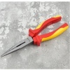 Afbeelding van VDE Lange bek punttang 200 mm – Elektrische Tang met 1000V Isolatie