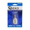Image of GEKO Compressed air quick coupling 9mm External Thread – Brass