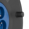 Afbeelding van Elektrische Kabelhaspel 30 m – 4 Stopcontacten – 230V – 3x1.5mm² - GEKO