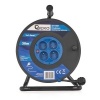 Afbeelding van Elektrische Kabelhaspel 30 m – 4 Stopcontacten – 230V – 3x1.5mm² - GEKO