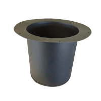 SPKP 80 & 100 plafond rozet 200mm hoog