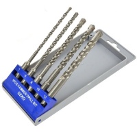 5-delige SDS-plus hamerboor set 5.0 tot 12.0mm voor beton en steen