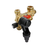 BONFIX inlaatcombinatie knel 15mm x 22mm - 8bar