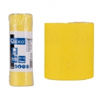 GEKO Sandpaper Roll P220 – 115 mm x 3 m – For Fine Sanding