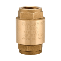 Itap Europa 100 check valve with brass insert – DN25 (1inch)