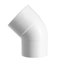 Martens 40mm PVC bocht 45 graden