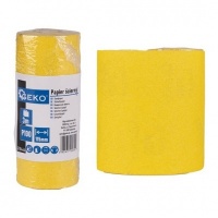 GEKO Sandpaper Roll P100 – 115 mm x 3 m – For Sanding