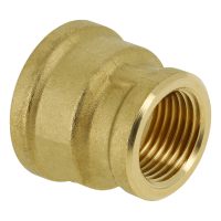 BONFIX messing draadfitting verloopsok 1 1/4inch x 3/4inch RpRp