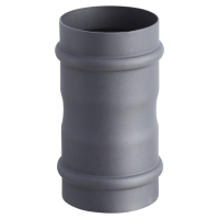 SPKP pellet 80 – pelletkachel rookkanaal verbindingsstuk (vrouwelijk – vrouwelijk) diameter Ø80mm
