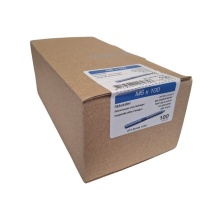 Stokeinden M6 x 100 gegalvaniseerd - 100 stuks