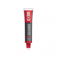 CX80 hittebestendig siliconenkit tot +380 graden - rood
