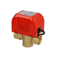 Orkli 3-weg motorklep 1inch binnendraad