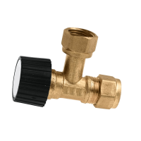 BONFIX 70413 Hoekstopkraan 12mm x 3/8inch