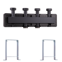 EnergyBy pompgroep verdeler 2-voudig voor verwarmingscircuit