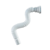 Martens kunststof 1 1/2inch x 40mm Rapidoflex flexibele aansluitleiding verlijmbaar