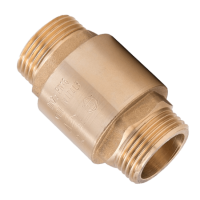 EnergyBy swing check valve MM with synthethic insert - DN32 (1 1/4inch)