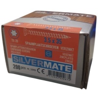 Silvermate chipboard screws 3.5 x 35 full thread