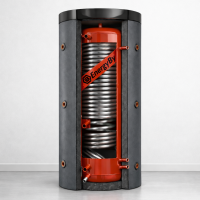 EnergyBy Hygienic Boiler 400L | Stainless Steel Coil & Heat Exchanger