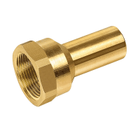 BONFIX press RK insteekkoppeling binnendraad 22mm x 3/4inch MRp