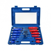 GEKO Engineers Mechanics Schroevendraaierset 12-delig CrV