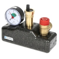 Afriso Boiler Safety Group with Insulation up to 50 kW – AFRISO 77938