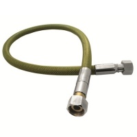 BONFIX 99776 Superior stainless steel gas hose 100cm M24