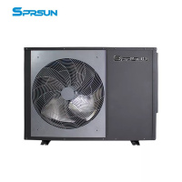 SPRSUN R32 lucht water warmtepomp 5kW tot 12kW