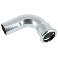 BONFIX press C-staal insteekbocht 90 graden 15mm MF