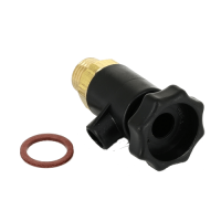 BONFIX aftapper met geïntegreerde O-ring 1/4inch R