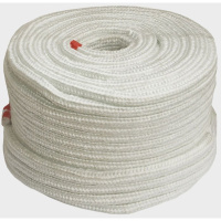 EnergyBy - vierkant glasvezelkoord 25mm x 25mm - 500°C