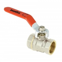 BONFIX brass threaded fitting ball valve 1inch RpRp