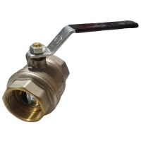 EnergyBy kogelkraan messing 2 x binnendraad 30bar - DN32 (1 1/4inch)