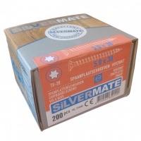 Silvermate chipboard screws 5.0 x 30 full thread