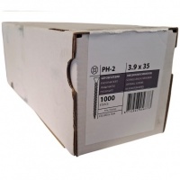 Drywall screws hi-lo thread type Fermacell 3.9 x 35 - 1000 pcs