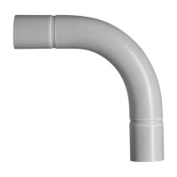 Martens PVC 3/4inch elektrobuis bocht slagvast