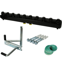 EnergyBy pompgroep verdeler 5-voudig voor verwarmingscircuit