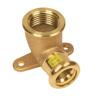 BONFIX press RK gas silicium muurplaat 1/2inch x 15mm FRp