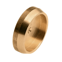 BONFIX brass compression fitting blanking plug 15mm