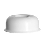 Martens PP 40mm sifon rozet muur-/vloerbuis