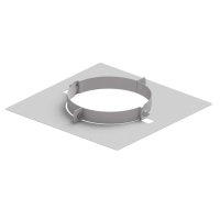 SKS 130 – dubbelwandig rookkanaal verdiepingsondersteuningsbeugel (vloersteun)