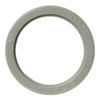Martens PVC 32mm x 40mm verloopring inwendig grijs