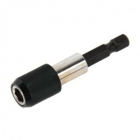 GEKO Magnetische Bithouder 1/4inch 60mm – Sterke Magnetische Grip met Vergrendelingsmechanisme