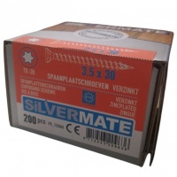 Silvermate chipboard screws 3.5 x 30 full thread