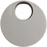 Martens PVC 50mm x 125mm verloopring inwendig grijs