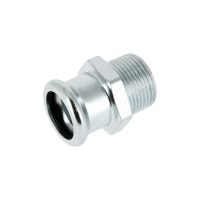 BONFIX press C-staal puntstuk 28mm x 3/4inch FR