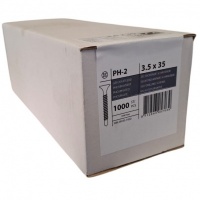 Drywall screws 3.5 x 35 with fine thread - 1000 pcs