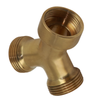 BONFIX messing draadfitting Y-stuk 3/4inch RRpR