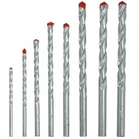 8-delige steenborenset set 3.0 tot 10.0mm voor beton en steen