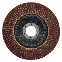 Geko Aluminium Oxide lamellenschijf 125mm P60 - per stuk