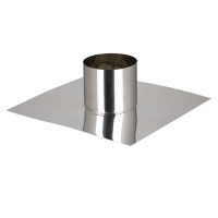 Flexibel rookkanaal Ø100 - Topaansluiting / topplaat